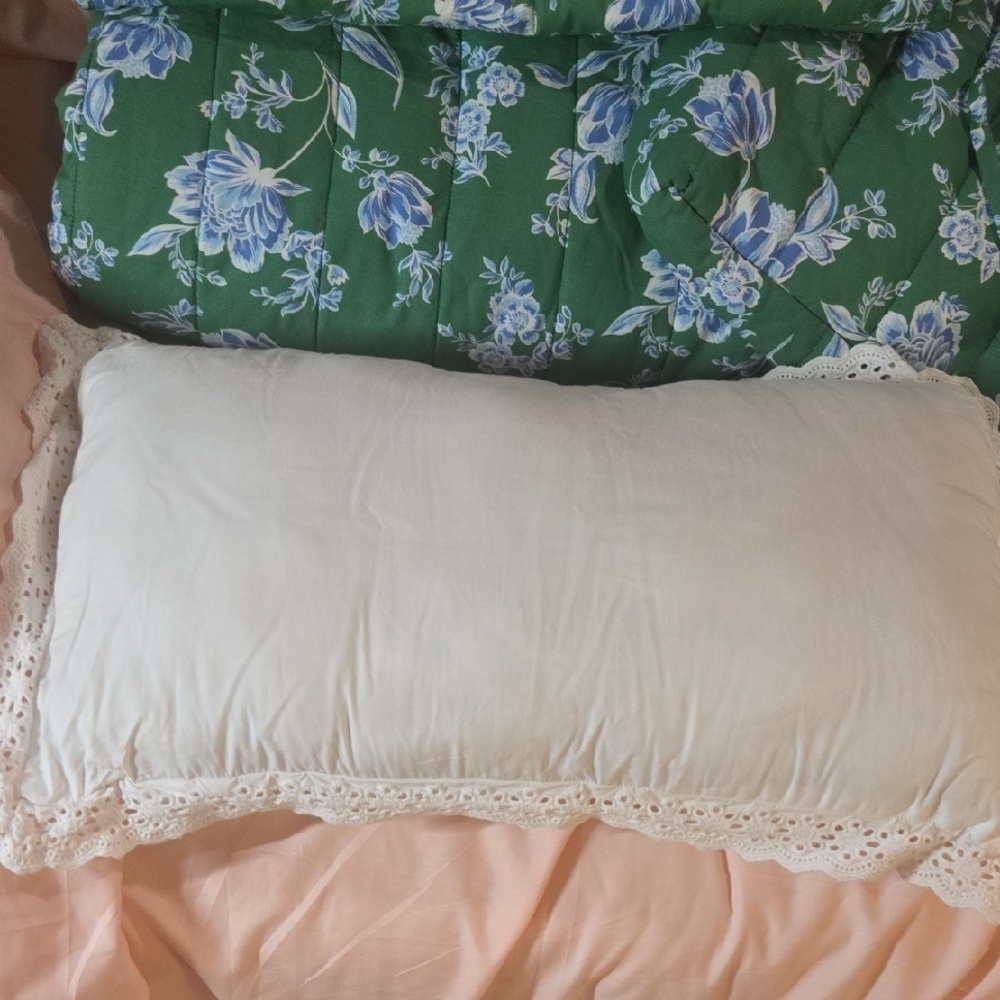 Draper James Green Floral Quilt Set - Picture 3 of 8